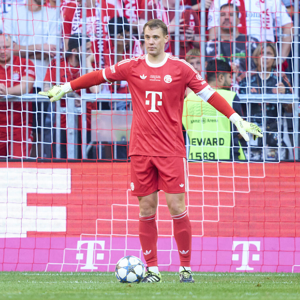 FC Bayern - TOR: Manuel Neuer - Note: 1,5
