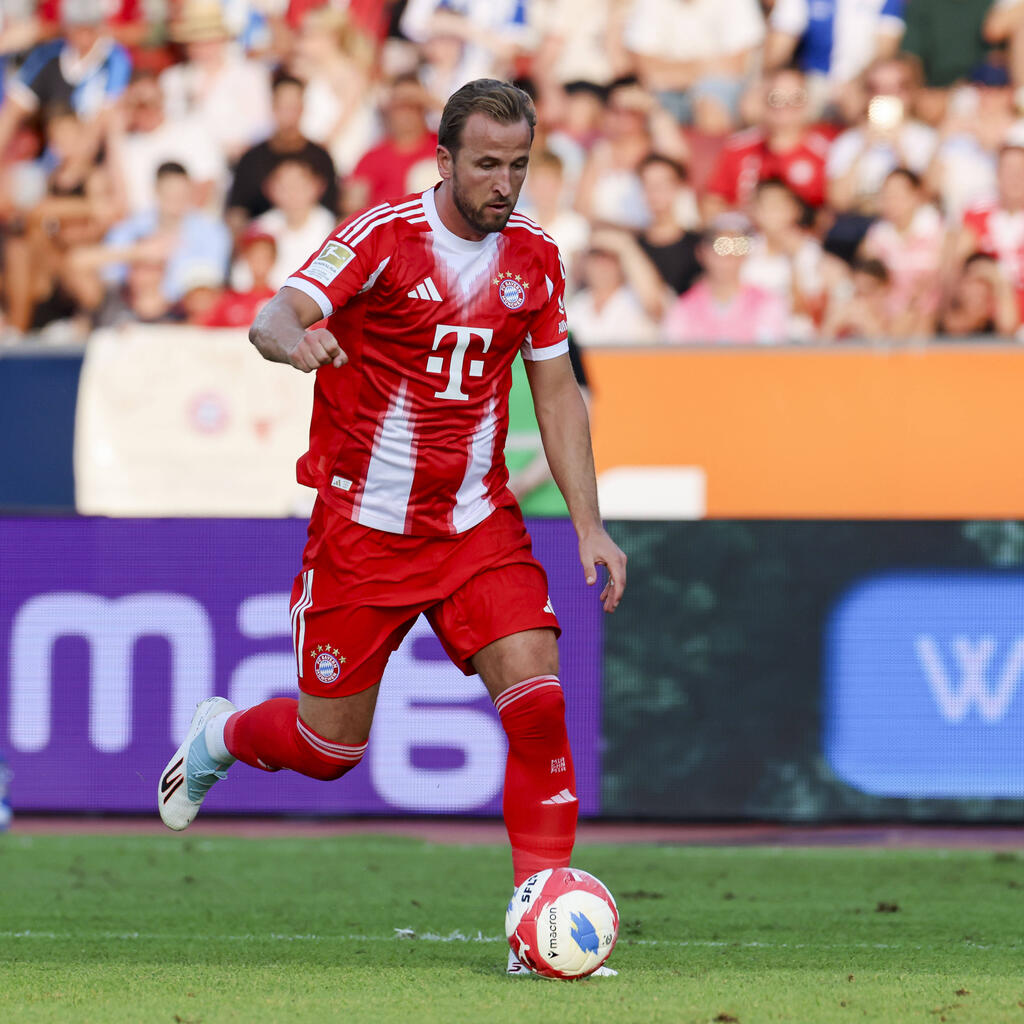 ANGRIFF: Harry Kane - Note: 2,0