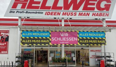 Bielefeld: Hellweg-Baumarkt schließt im November