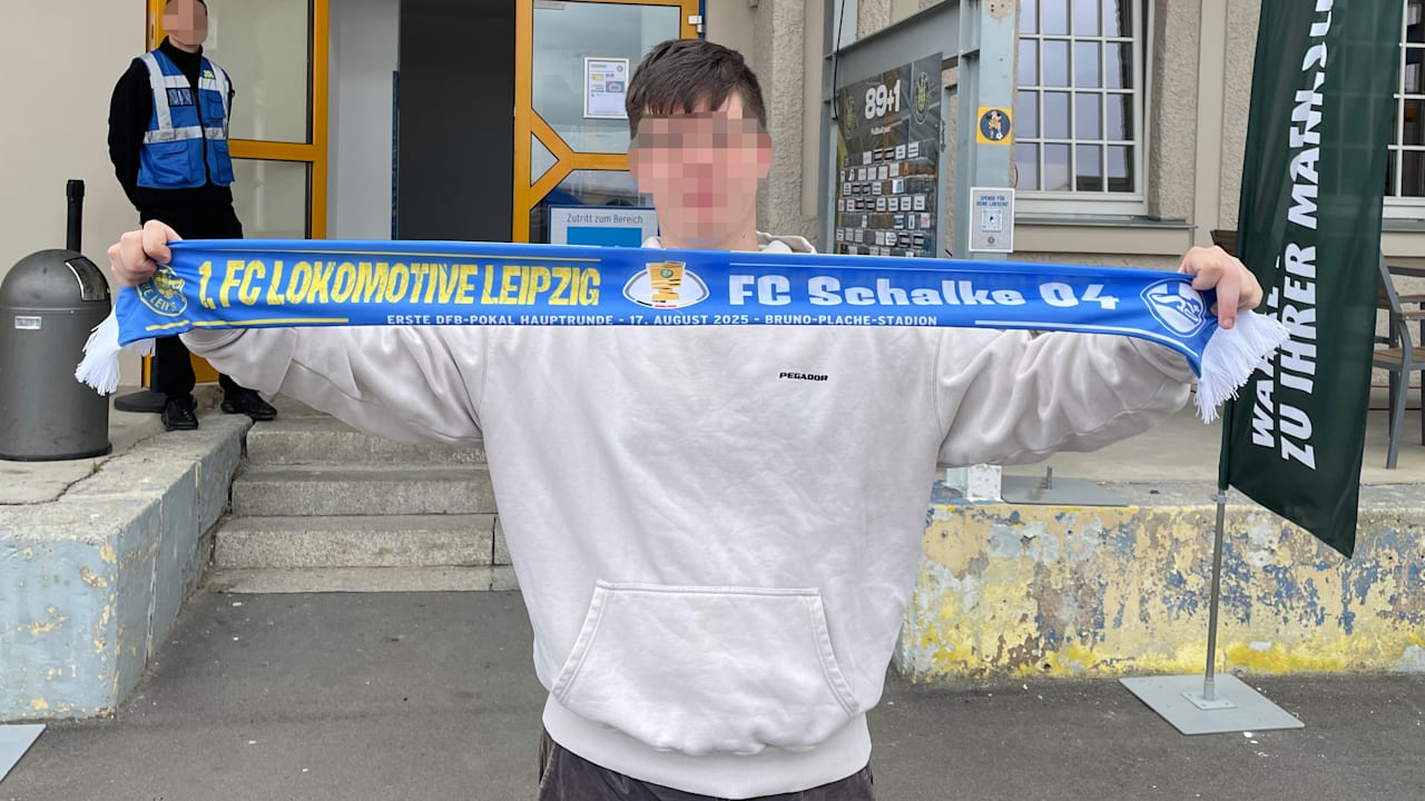 Fans von Lok Leipzig luden verprügelten Schalke-Fan zum DFB-Pokal ein | Sport