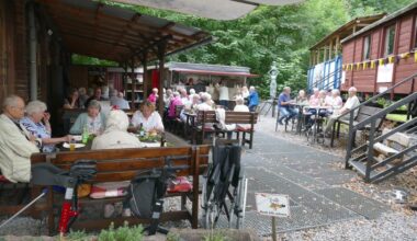 Heimatfreunde trafen sich im Gleiscafé