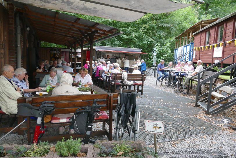 Heimatfreunde trafen sich im Gleiscafé