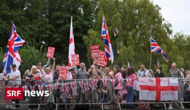 Grossbritannien: Asylunterkunft im Hotel in Epping sorgt für Proteste - News