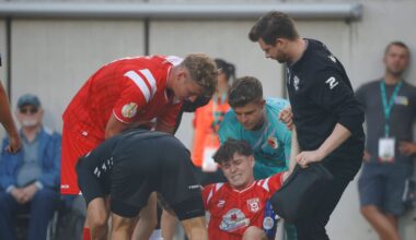 Das sagt das HFC-Eigengewächs nach der Diagnose Kreuzbandriss