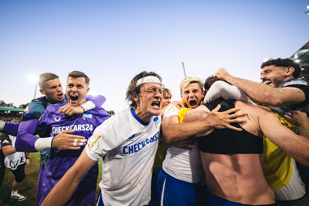 Hertha BSC in keiner einfachen Phase