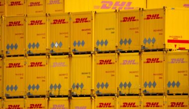 Europäische Postdienste setzen Paketlieferungen in die USA wegen Zöllen aus