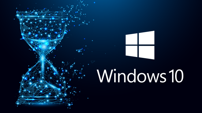 Windows 10, Microsoft Windows 10, EOL, End Of Life, End Of Support, EOS, Windows 10 EOS