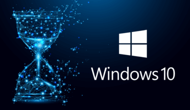 Microsoft warnt jetzt vor Windows 10-Supportende
