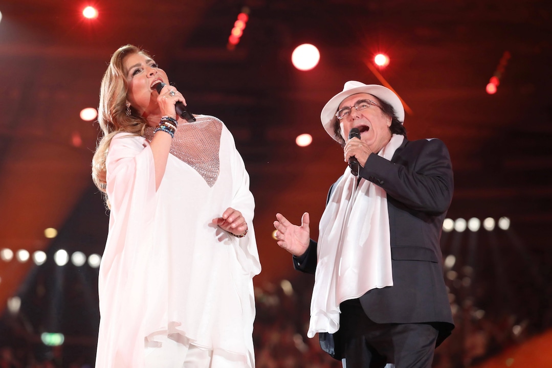 Al Bano und Romina Power 2018.