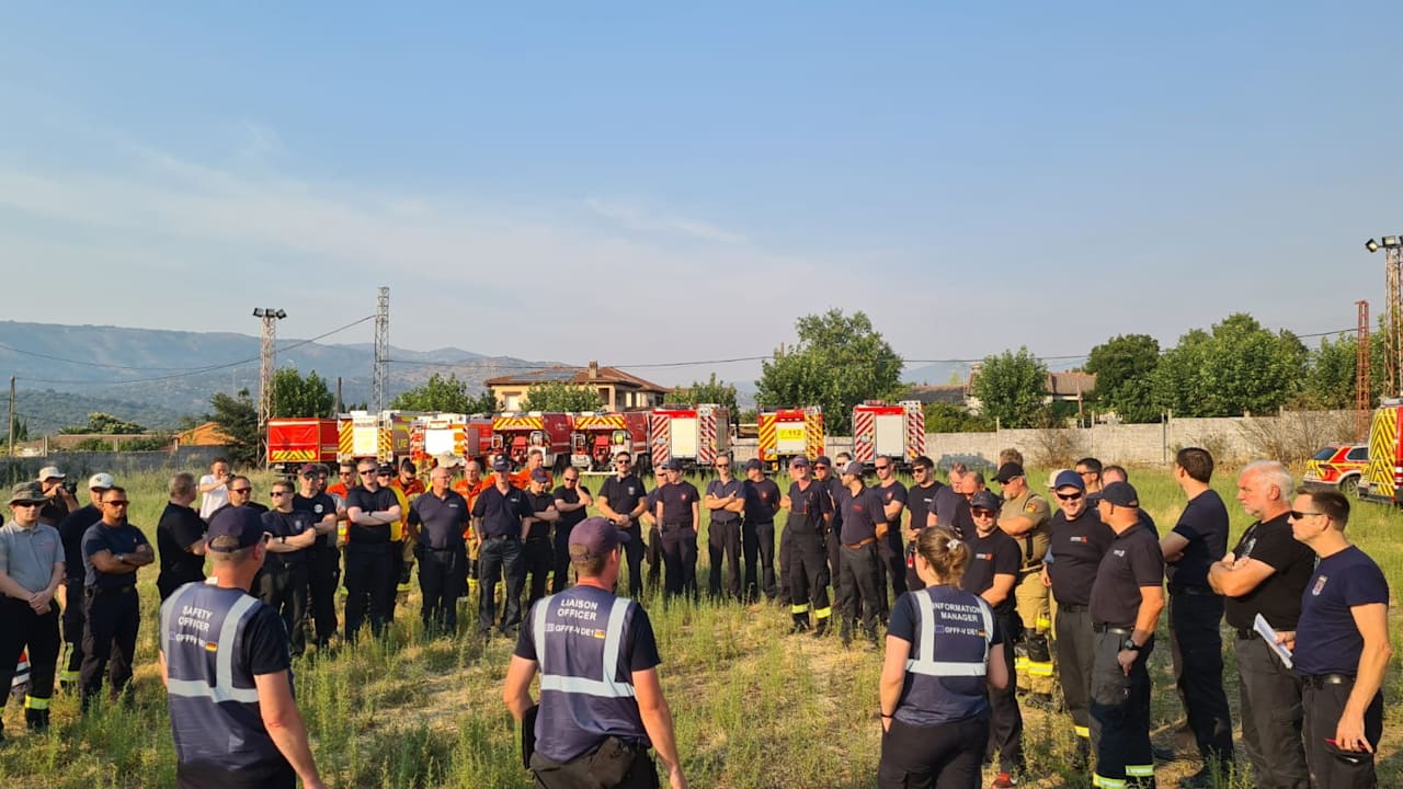 Feuerwehr Bonn unterstützt Spanien im Kampf gegen Waldbrände | News