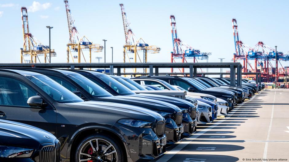USA senken Autozölle für EU-Importe auf 15 Prozent – DW – 21.08.2025