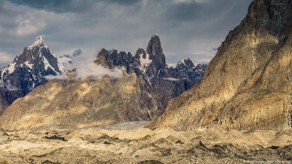 Wie der Klimawandel das Bergsteigen verändert – DW – 31.07.2025