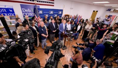 Warum Demokraten aus Texas flohen – DW – 05.08.2025