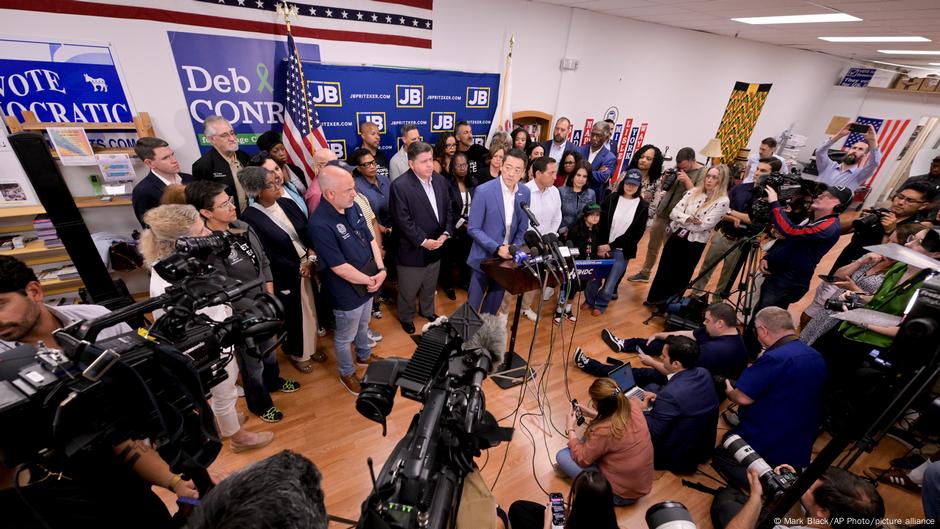 Warum Demokraten aus Texas flohen – DW – 05.08.2025