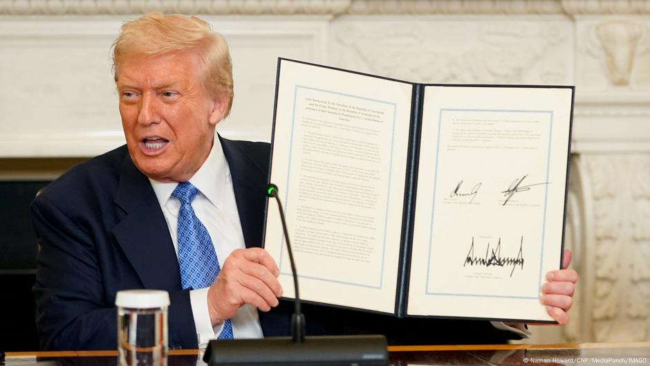"Trump Route" soll Armenien und Aserbaidschan befrieden – DW – 09.08.2025