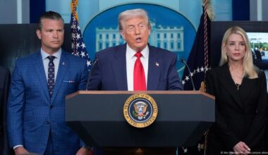 Trump will Nationalgarde in Washington einsetzen – DW – 11.08.2025