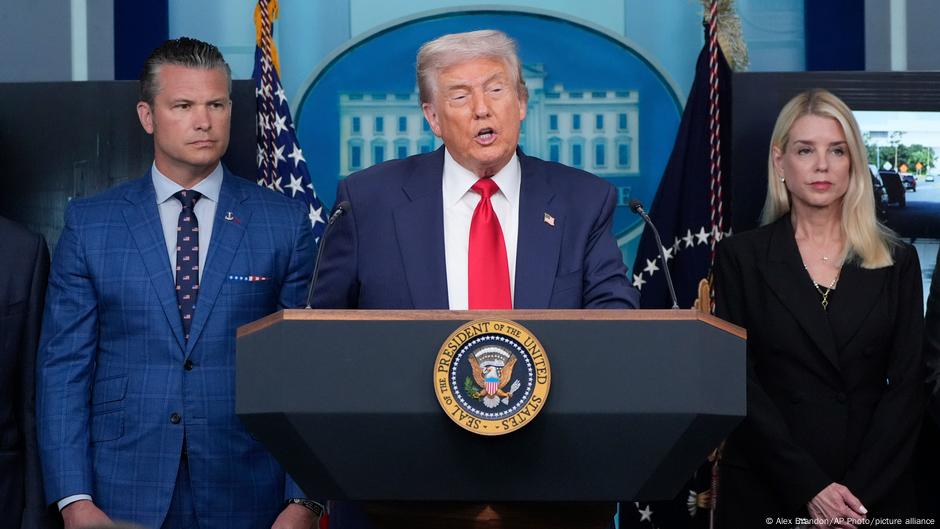 Trump will Nationalgarde in Washington einsetzen – DW – 11.08.2025