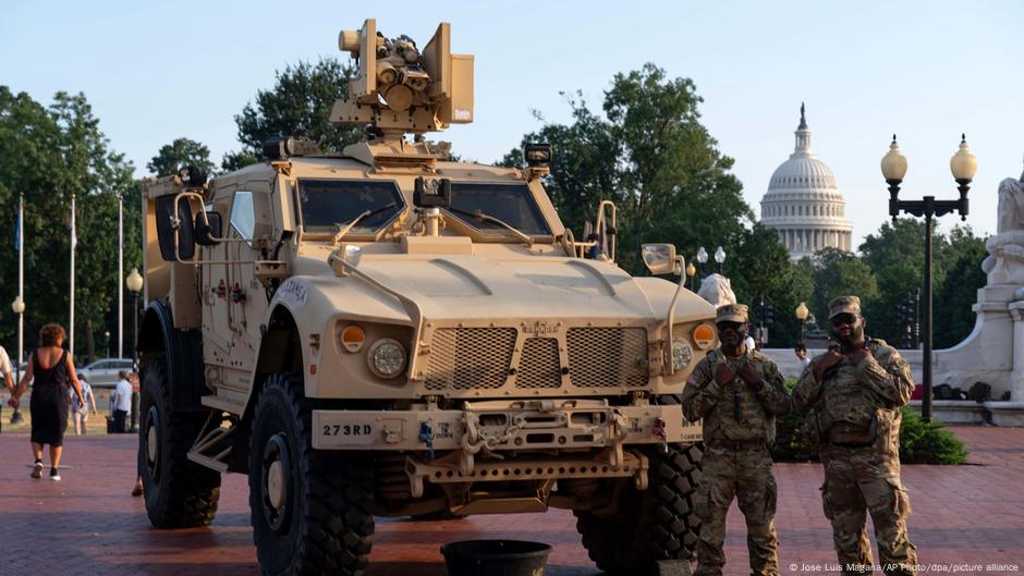 US-Hauptstadt Washington bekommt noch mehr Nationalgardisten – DW – 17.08.2025