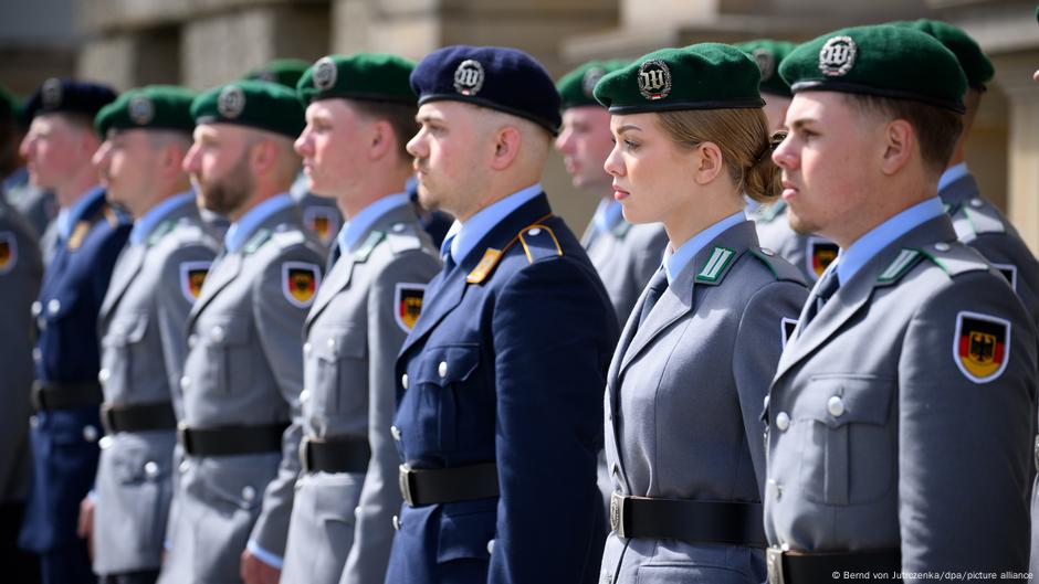 Deutschland und der Wehrdienst – DW – 27.08.2025