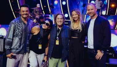 Bei Giovanni Zarrella: Sandy Meyer-Wölden stellt Onkel Angelo ihren Schatz vor | Unterhaltung