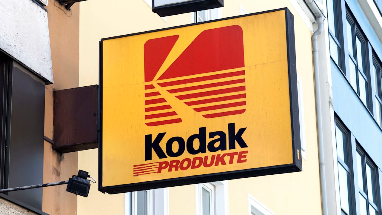 Kult-Firma Kodak warnt vor möglichem Aus: Aktie stürzt um 25 Prozent ab | Geld