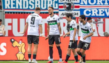 Hannover 96: 2:1 in Kiel! Hannover feiert mit Schnuller-Jubel und Pinguin-Tanz | Sport