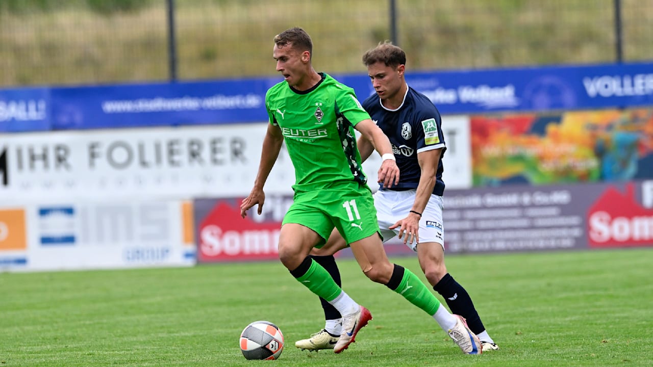 Borussia Mönchengladbach: Jan Urbich knipst schon wieder | Sport