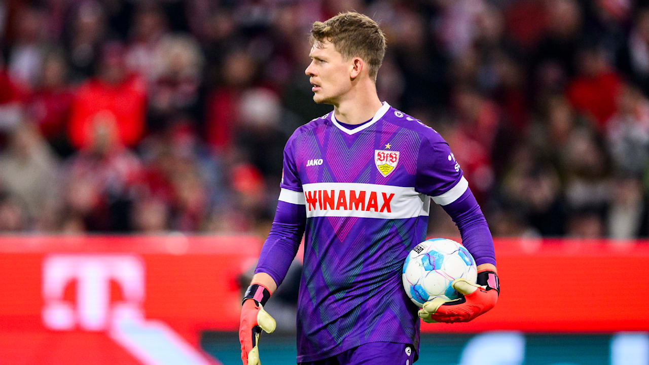 VfB Stuttgart: Liga-Start bei Union Berlin: Nübel vor Rückkehr ins Tor | Sport