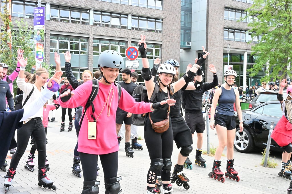 Ein Skate-Tag zum 25-jährigen Bestehen in Münster
