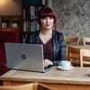 Immerzu schreiben, für den Job und fürs Hobby. Die Schwerinerin kann nicht genug davon kriegen.