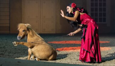 Im Showpalast München: Eindrücke von der neuen „Cavalluna“-Pferdeshow – eine Kritik - München