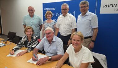 Rhein-Sieg-Kreis und Wohlfahrtsverbände erneuern Zusammenarbeit