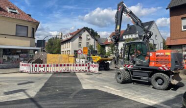 Nach Sperrung der Ortsdurchfahrt läuft  längst nicht alles rund