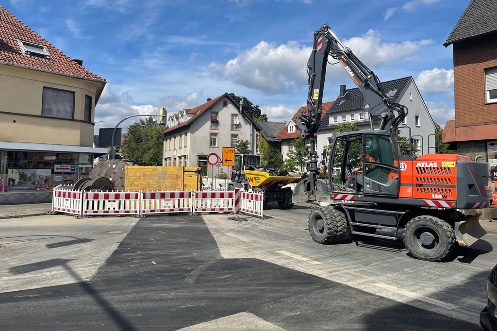 Nach Sperrung der Ortsdurchfahrt läuft  längst nicht alles rund
