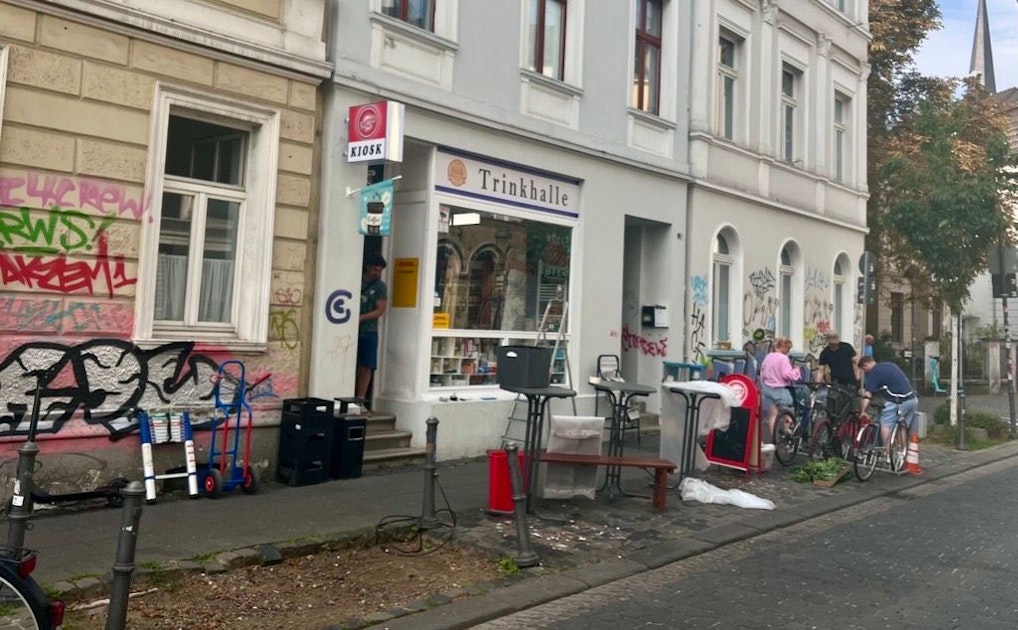 Mitten in Bonn: Dreharbeiten zu bekannter Serie
