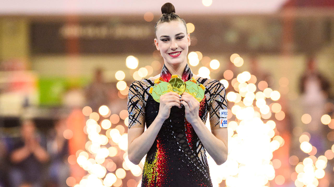 Darja Varfolomeev glänzt bei Finals in Dresden | Sport