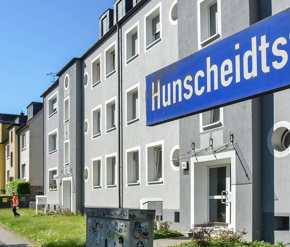 Verkehrseinschränkungen im Ehrenfeld in Bochum