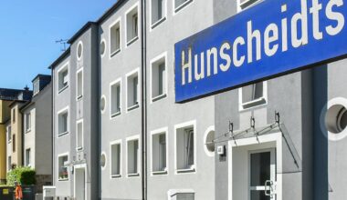 Verkehrseinschränkungen im Ehrenfeld in Bochum