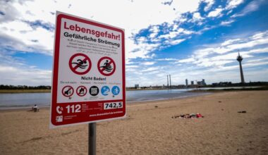 Rhein: Badeverbot gilt ab Donnerstag in Düsseldorf