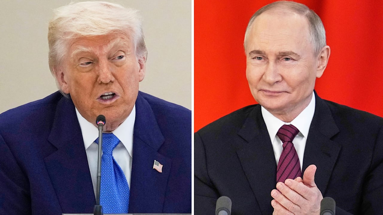 Krieg soll weitergehen! Putin will Mini-Deal mit Trump | Politik