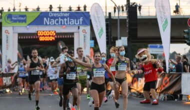 Diese Straßen sind während des Sportevents gesperrt