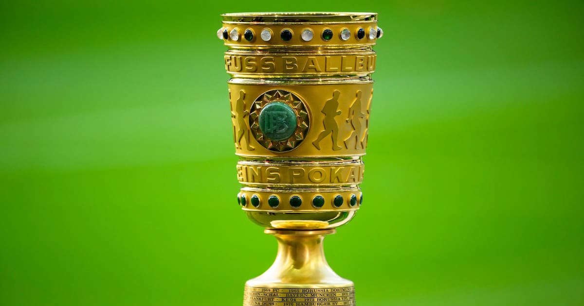 Dynamo Dresden im DFB-Pokal gegen Mainz 05