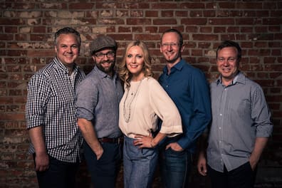 Bringen Jazz an den See: Die Band Ellingtones spielt am Sonntag beim NP-Sommerfestival.