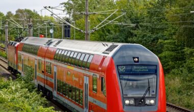 Dresdner S-Bahnen S 1 und S 2 fahren ab 1. September wieder nach Plan