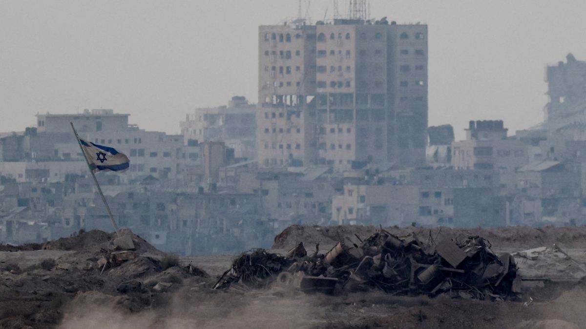 "Nächste Phase des Kriegs": Israel startet erste Phase der Gaza-Offensive - Netanjahu drückt aufs Tempo