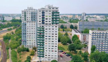 Überwiegend von Mietern bewohnt: Neustadt ist Halles größter Stadtteil