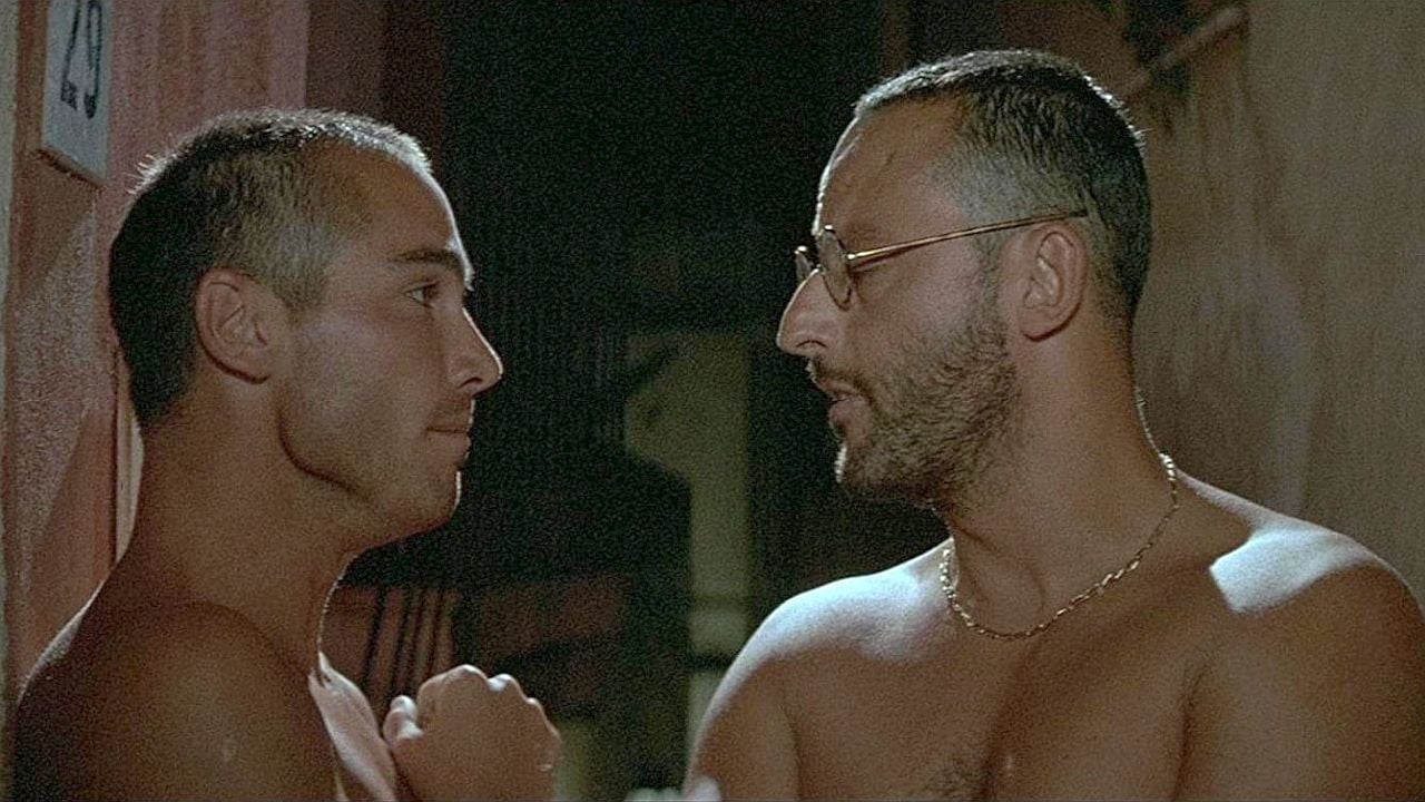 Jean-Marc Barr (l.) und Jean Reno in 