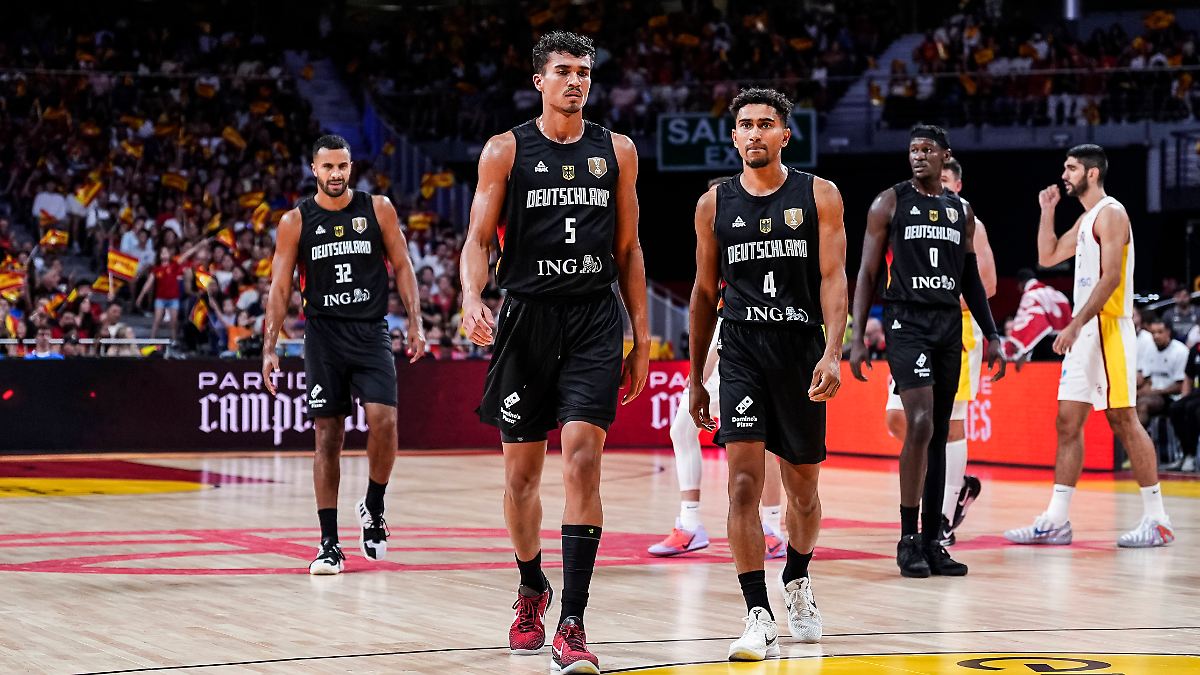 Licht und Schatten: Basketballer retten Sieg gegen Spanien - und offenbaren Schwächen