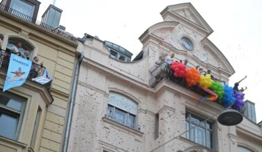 München: Queere Community feiert in der Hans-Sachs-Straße - München