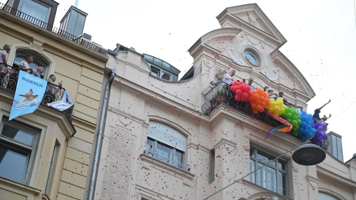 München: Queere Community feiert in der Hans-Sachs-Straße - München
